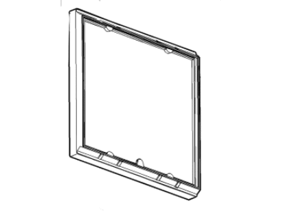 GMC 22759208 FILTER KIT,PASS COMPARTMENT AIR(INCLUDES 2,3)(FOR INITIAL INSTALLATION, USE TOGETHER WITH FILTER 23101674 OR 22759203)