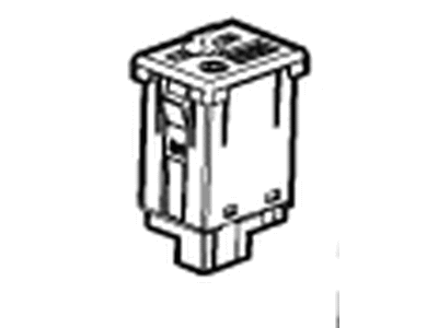 Buick 20868796 RECEPTACLE,AUDIO PLAYER & USB & AUXILIARY IN & MEMORY CARD(SEE GROUP 10.000 "FLOOR CONSOLE" FOR DETAILED ILLUSTRATED VIEW)(BLACK)(MATING CONNECT USE 19167753)