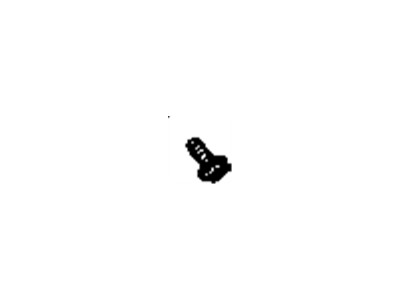 Saturn 11589045 BOLT,HEXAGON W/FLAT WASHER, M6X1X25, 18 THREAD, 17 O.D., 9.8, GMW3044(INSTRUMENT PANEL AIRBAG BRACKET)