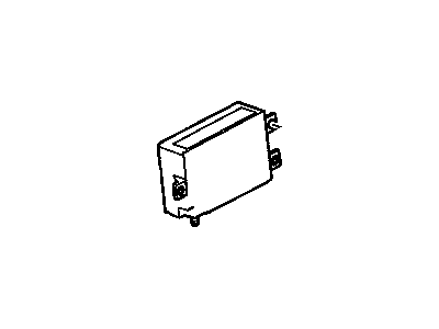 Chevy 89047022 MODULE,COMN INTERFACE (W/MOBILE TELEPHONE TRANSCEIVER)