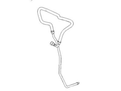 Chevy 22738407 PIPE,FUEL FEED FRONT