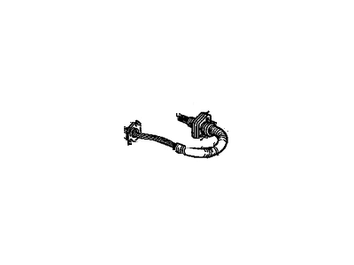 GMC 15713260 CONDUIT,BODY WIRING HARNESS REAR DOOR(MADE FROM CARBON STEEL SPRING WIRE)(9.656)