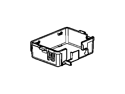 GM 12146286 Cover Asm,Multiuse Relay & Fuse(Lower) *Black