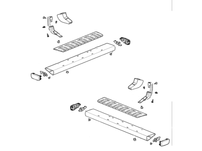 GMC 22876451 ATTACHMENT PKG,ASST STEP(INCLUDES 12,14)(8.228)(SERVICEABLE COMPONENT OF STEP PACKAGES 22805434/5, 22805440/1, 84208372/73, 84106505/06, 84106511/12)