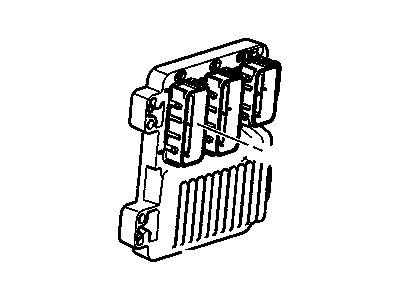 Saturn 19421503 MODULE,ENGINE CONTROL (W/ 2ND MPU)(REFURBISHED-NOT FOR SALE WHERE IMPORTS ARE RESTRICTED)