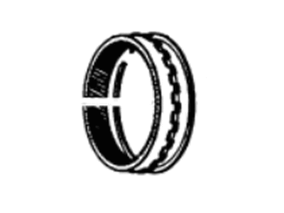 Cadillac 89059498 CASE,TRANSFER (REAR HALF)(INCLUDES 41)(INCLUDES NON SERVICEABLE BUSHING)