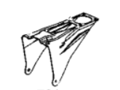 GM 89059758 Bracket,Manual Transmission Control