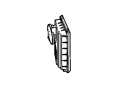 GM 20794360 Cover Assembly, Air Cleaner Housing