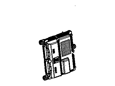 Cadillac 19381534 MODULE,TRANS CONTROL(REMANUFACTURED-NOT FOR SALE WHERE IMPORTS ARE RESTRICTED)