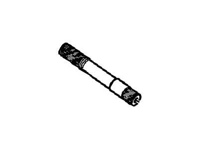 Chevy 89060119 SHAFT,REAR AXLE INNER(PART OF 9,13)