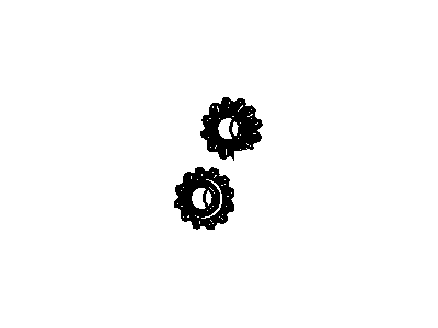 GM 19181861 Gear,Differential Pinion