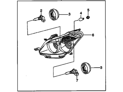 Chevy 88973783 CONNECTOR,LAMP-TURN SIGNAL(3-WAY FEMALE)(W/O LEADS)(GRAY)(USE TOGETHER WITH 6-88973784 SERVICE REPAIR TERMINAL)