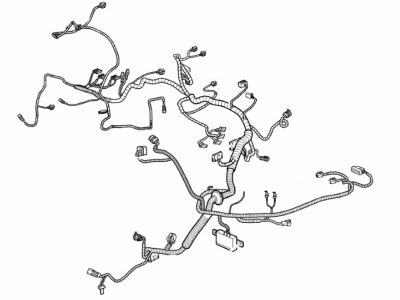 GMC 84468016 HARNESS,INSTRUMENT PANEL WIRING(INCLUDES 12,16)