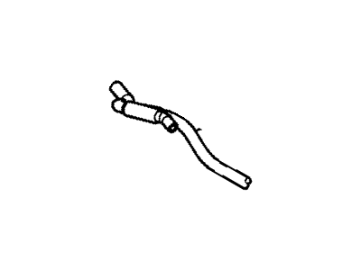 GM 1639094 Hose,Heater Outlet