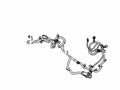 GM 84997321 HARNESS ASM-F/FLR CNSL WRG