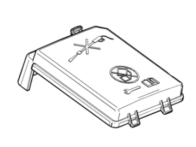 Chevy 95383537 COVER,ENGINE WIRING HARNESS FUSE BLOCK