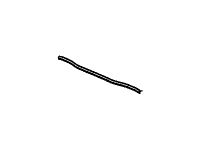 Chevy 22845392 WEATHERSTRIP,HOOD REAR