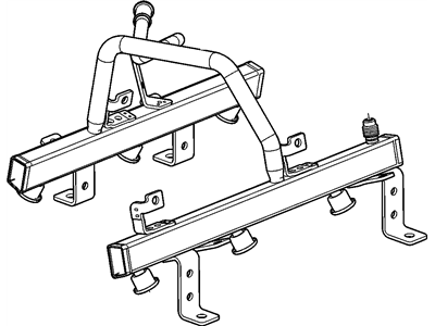 GM 12579128 Fuel Rail