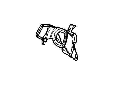 GMC 15044011 DUCT,INSTRUMENT PANEL OUTER AIR OUTLET(INCLUDES 16)