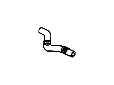 Pontiac 22551241 HOSE, OUTLET