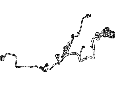 Chevy 25859871 HARNESS,FRONT SIDE DOOR DOOR WIRING