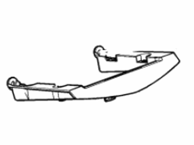 GM 84488999 Bracket, Wireless Charging Sys Mdl