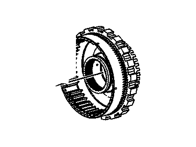 GM 29543540 Housing Assembly, Hybrid Direct, 2-3-4 Clutch