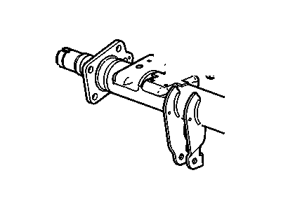 GMC 444788 PLUG,HEADLESS SQUARE SOCKET 1/2"(DIFFERENTIAL CARRIER FILL)