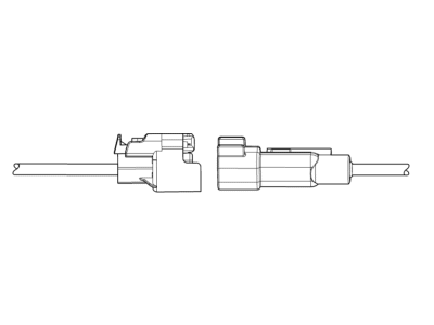 Chevy 13576036 CONNECTOR KIT,BODY WIRING HARNESS(BODY CONTROL MODULE X7)(GRAY)(26-WAY FEMALE)(W/O LEADS)(SIDE ELECTRIC CODE: K9)