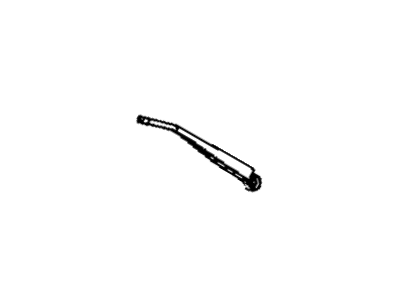 Chevy 19120802 ARM,REAR WINDOW WIPER(W/O BLADE & WIPER)