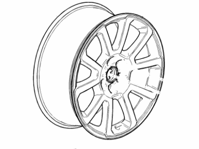 GMC 84664375 WHEEL,FRONT & REAR