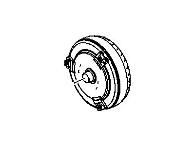 Cadillac 17803807 CONVERTER,TORQUE(REMANUFACTURED-NOT FOR SALE WHERE IMPORTS ARE RESTRICTED)