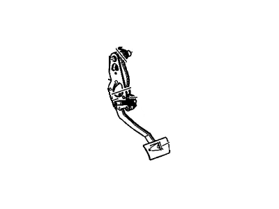 GM 25968690 Pedal Assembly, Brake