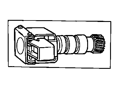 Chevy 24202114 GOVERNOR,(1986-6YP)