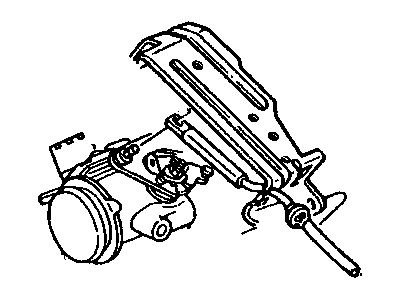 GM 24500494 Bracket, Accelerator Control Cable