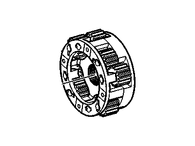 Cadillac 19210917 CARRIER,TRANSFER CASE PLANET