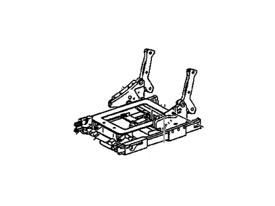 Buick 88994319 ACTUATOR,DRIVER SEAT ADJUSTER HORIZONTAL