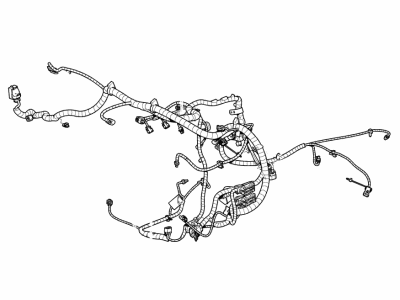 GMC 84581266 HARNESS,ENGINE WIRING(INCLUDES 5,6)(LABELED 84581266)