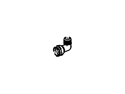 Chevy 95319096 HOSE,RADIATOR OUTLET(HAS HOLE FOR TEMPERATURE SENSOR MOUNTING)(INCLUDES TEMPERATURE SENSOR)