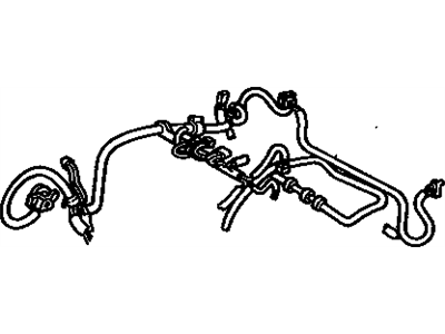 Oldsmobile 12117720 HARNESS,ENGINE WIRING