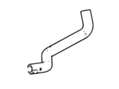 Chevy 96958209 HOSE,HEATER INLET