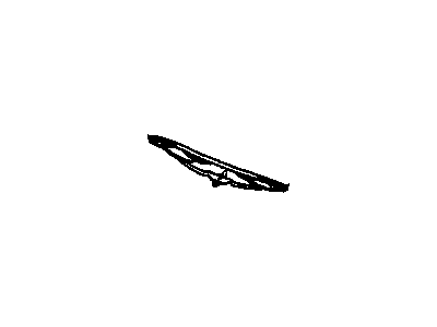 GM 19120758 Blade Asm,Windshield Wiper