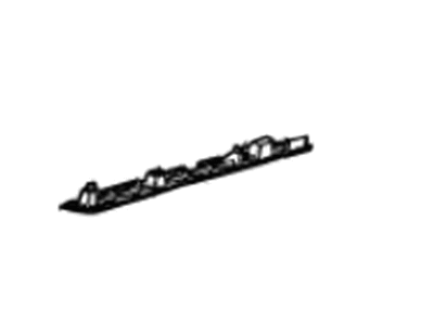 Chevy 25853956 MOLDING,REAR WINDOW UPPER GARNISH(INCLUDES 3-5,11)(PEWTER)