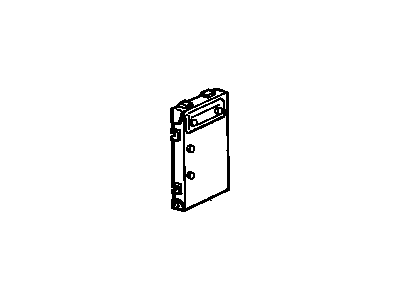 Chevy 88999153 MODULE,ENGINE CONTROL(1228063 LABELED)(1988)