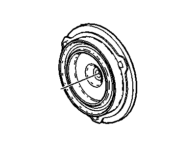 GMC 20894749 CLUTCH KIT,A/C(INCLUDES 2-10)