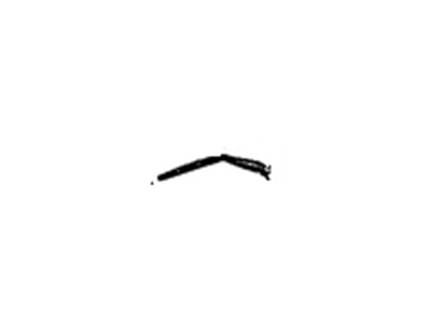 Chevy 19120802 ARM,REAR WINDOW WIPER(W/O BLADE & WIPER)