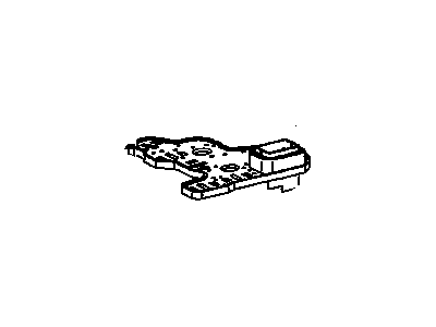 GM 12092248 Connector,Inline, To Instrument Panel Extension Harness