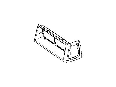 Buick 25524943 Bezel