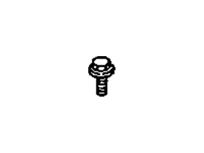 Chevy 11509745 SCREW,W/FLAT WASHER,M6.3X1.81X13,B POINT,  PHOSPHATE ORGANIC,12.5 OUTSIDE DIAMETER,6010 SEAT,FULL THREAD(EGR VACUUM REGULATOR & EPR SOLENOID VALVE)(8.977)