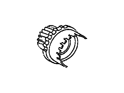 GM 88969354 Gear,Front Differential Pinion